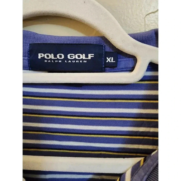 Men's Ralph Lauren Golf Polo XL - Picture 3 of 4